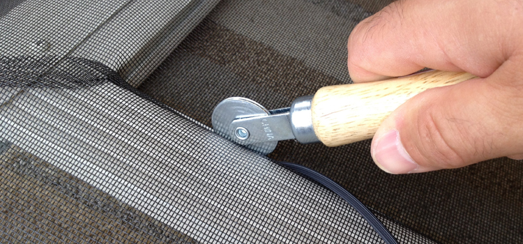 metal screen door repair in Rolling Hills Estates
